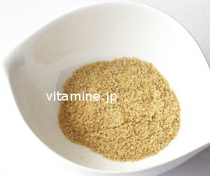 小麦胚芽はビタミンB6が多い