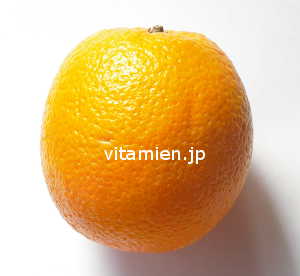 オレンジはビタミンCが豊富な食品
