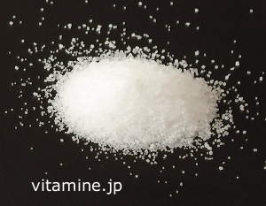 食塩はナトリウムが多い