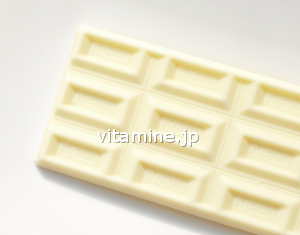 ホワイトチョコレートはカルシウムの多い食品